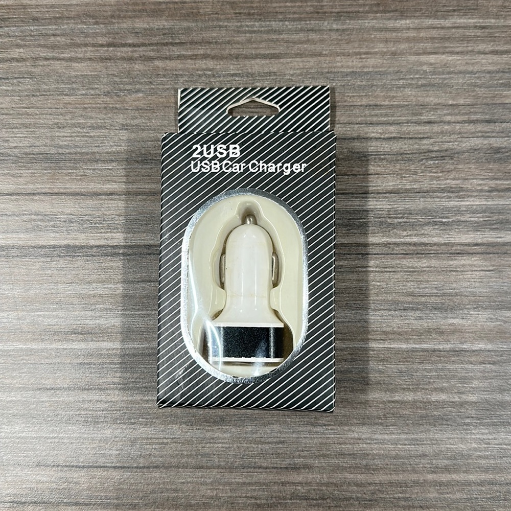 2USB Car Charger